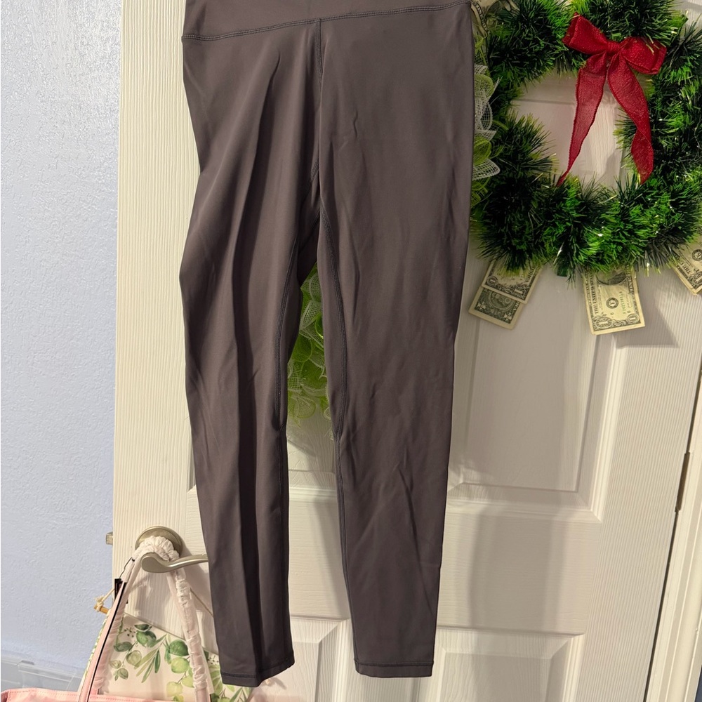 Women's Gray Colorfulkoala Yoga Pants